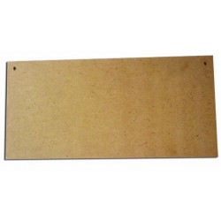 Wooden Door Sign (Rectangle) Wooden Door Sign (Rectangle)